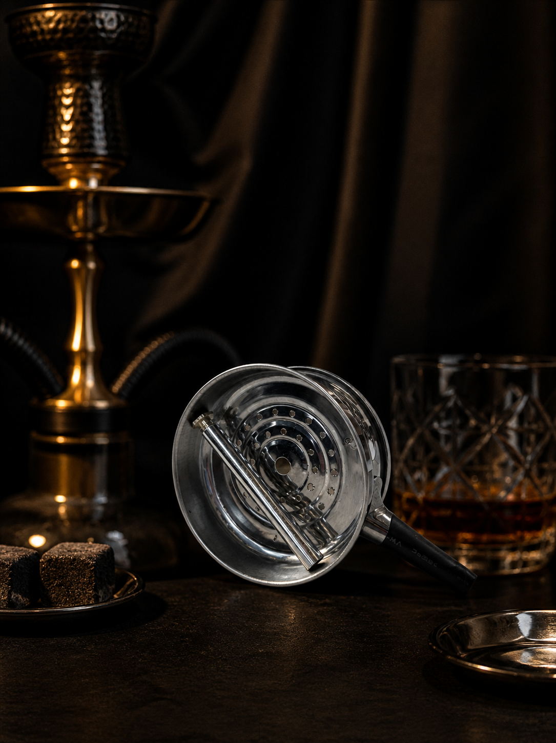 سری فویل استیل قلیان(هات سوز) سیلور